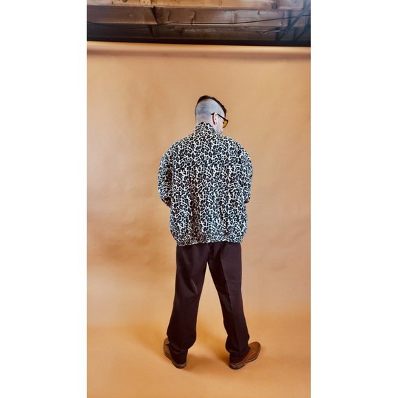 Brown High Waited Tapered Vintage Trousers - Picture 7 of 10